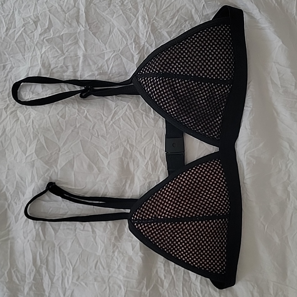 Neoprene bikini top